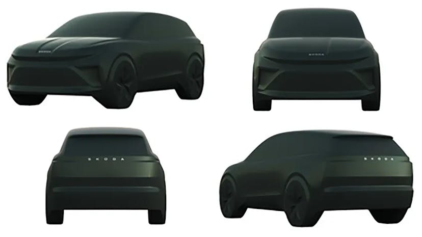 Noul SUV Skoda complet electric cu 7 locuri, programat pentru lansare în 2026