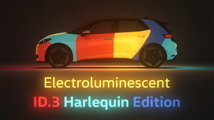 Volkswagen ID.3 Harlequin Edition - O reinterpretare unică și captivantă