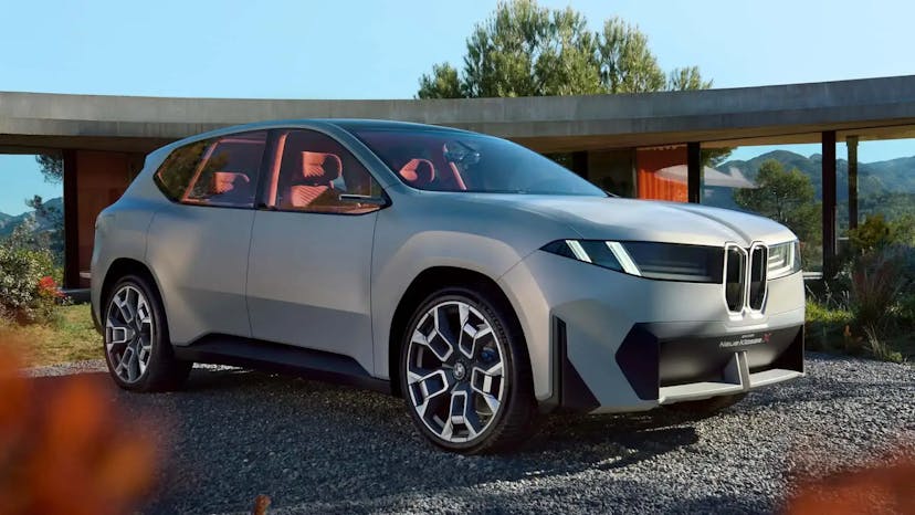 BMW aduce înapoi grila tradițională pentru noul vehicul electric Neue Klasse X